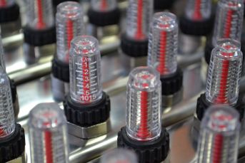 WKL Durchfluss-Anzeiger