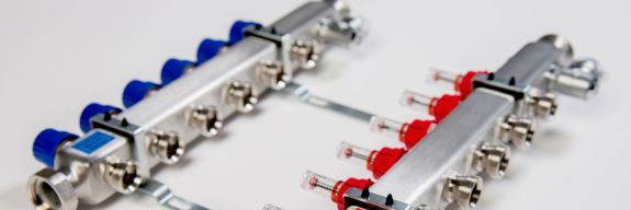 Heiz- und  Kühlverteiler