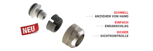 Klemmringverschraubungen